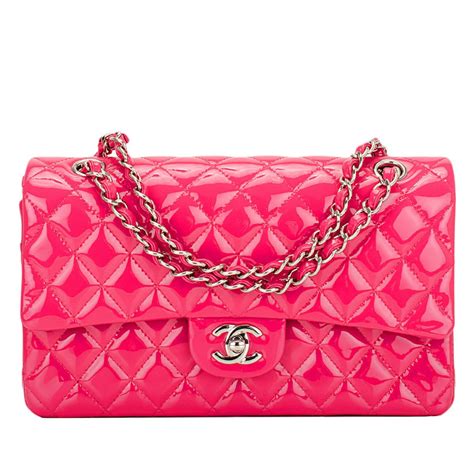 pink and black chanel purses|chanel pink quilted handbag.